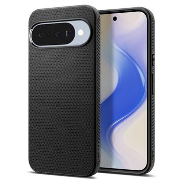Google Pixel 10/10 Pro Spigen Liquid Air TPU Hoesje - Zwart