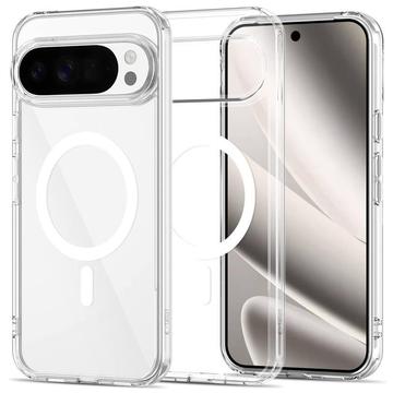Google Pixel 10/10 Pro Tech-Protect Flexair Magnetisch Hybride Hoesje - Doorzichtig