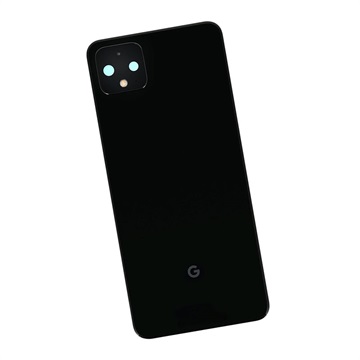 Google Pixel 4 XL Achteromslag - Zwart