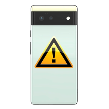 Google Pixel 6 Batterijdeksel Reparatie - Sorta Seafoam