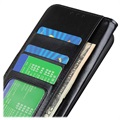 Google Pixel 6a Wallet Case met Magnetische Sluiting - Zwart