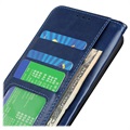 Google Pixel 6a Wallet Case met Magnetische Sluiting - Blauw