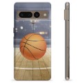 Google Pixel 7 Pro TPU-hoesje - Basketbal