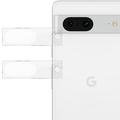 Google Pixel 8 Imak HD Cameralens Beschermer van gehard glas - 2 St.