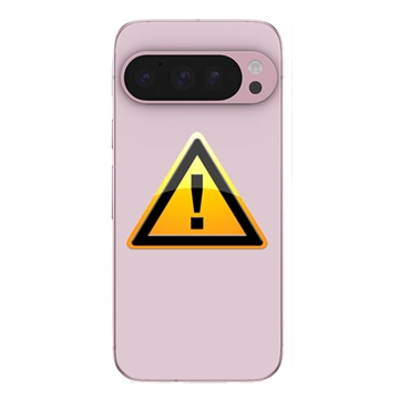 Google Pixel 9 Pro Batterijdeksel Reparatie - Rose Quartz
