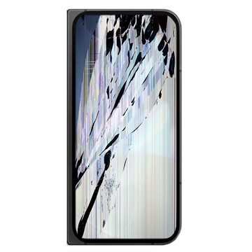 Google Pixel 9 Pro Fold LCD en Touchscreen (Extern) Reparatie