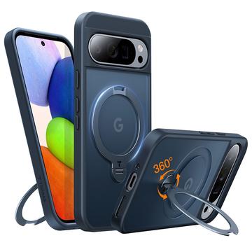 Google Pixel 9 Pro XL Torras Guardian Ostand MagSafe hoesje - Zwart