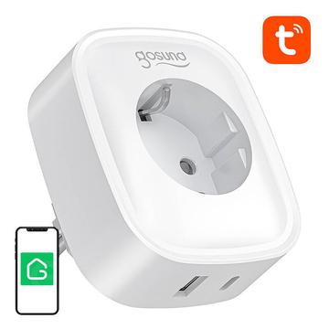 Gosund SP6 16A 20W Tuya Slimme Wi-Fi/Bluetooth Stekker