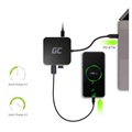 Green Cell 6-in-1 USB-C Hub Adapter - QC 4.0, PD, Samsung Dex, 4K