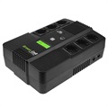 Green Cell AiO UPS met 6x AC-aansluitingen, 1x USB - 600VA/360W