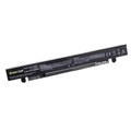 Groene cel batterij - Asus A550, P550, K550, X550 - 4400mAh