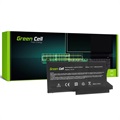Groene cel batterij - Dell Latitude 7280, 7290, 7380, 7480 - 3684mAh