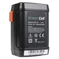 Groene cel batterij - Gardena 8835-20, 8835-U, 8839-20, 8839-U - 2,5 Ah