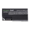 Groene cel batterij - HP EliteBook 8740w, 8540p, 8530w, 8700 - 4400mAh