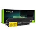 Groene cel batterij - Lenovo ThinkPad 14,1" R61, T61, R400, T400 serie - 10,8V - 4400mAh