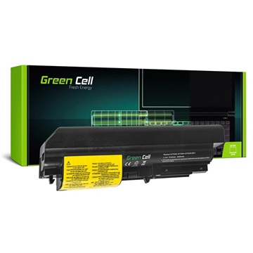 Green Cell Batterij - Lenovo ThinkPad 14.1" R61, T61, R400, T400 Series - 10.8V - 4400mAh