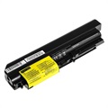 Groene cel batterij - Lenovo ThinkPad 14,1" R61, T61, R400, T400 serie - 10,8V - 4400mAh