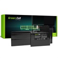 Green Cell Accu - MSI GS70, GS72, Medion Erazer X7611 - 4640mAh