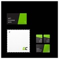 Green Cell Clarity iPhone X / iPhone XS Glazen Screenprotector - Zwart