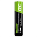 Green Cell HR03 Oplaadbare AAA Batterijen - 950mAh - 1x4