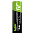 Green Cell HR6 Oplaadbare AA Batterijen - 2600mAh - 1x4