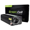 Green Cell INV04 Spanningsomvormer voor auto\'s - 24V-230V - 500W/1000W