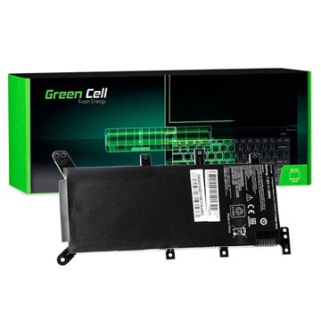 Groene cel batterij - Asus F555, R556, X555, X556 - 4000mAh
