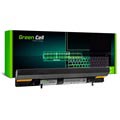 Groene celbatterij - Lenovo IdeaPad Flex 14, 15, IdeaPad S500 - 2200mAh