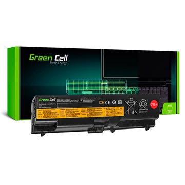 Groene cel batterij - Lenovo ThinkPad L530, T530, W530 - 4400mAh