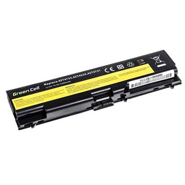 Groene cel batterij - Lenovo ThinkPad L530, T530, W530 - 4400mAh (Geopende verpakking - Bevredigend)