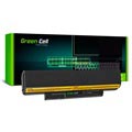 Groene cel batterij - Lenovo ThinkPad X140e, X131e, Edge E130, E320 - 4400mAh