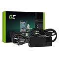 Groene cel oplader/adapter - Asus VivoBook Q200, E402MA, Chromebook C300 - 33W