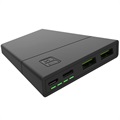 Green Cell PowerPlay10 Powerbank 10000mAh - USB-C PD, 2x USB-A - Zwart