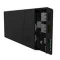 Green Cell PowerPlay10 Powerbank 10000mAh - USB-C PD, 2x USB-A - Zwart