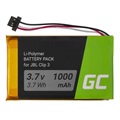 JBL Clip 3 groene cel oplaadbare batterij - 1000mAh