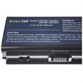Batterij Acer Aspire - 5230, 5520, 5710G, 5910G, 6530G, 7220, 7330, 8920 - Zwart - 4400mAh