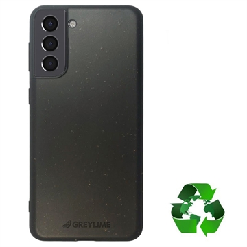 Samsung Galaxy S21 5G GreyLime Eco-Vriendelijke Hoesje - Zwart