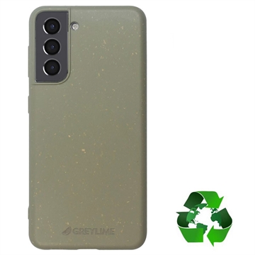 Samsung Galaxy S21 5G GreyLime Eco-Vriendelijke Hoesje (Geopende verpakking - Bevredigend) - Groen