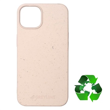 GreyLime Biologisch afbreekbare iPhone 13 Case - Perzik