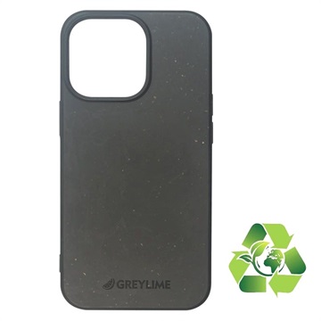GreyLime Biologisch afbreekbare iPhone 13 Pro Case - Zwart