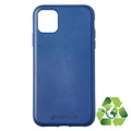 GreyLime biologisch afbreekbaar iPhone 11 hoesje - marineblauw