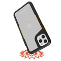 Griffin Survivor Endurance iPhone 11 Pro Cover - Zwart / Doorzichtig