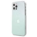 Guess 3D Verhoogd iPhone 12 Pro Max Hybride Hoesje