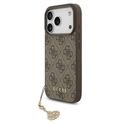 iPhone 17 Pro Guess 4G Charm Hybride Hoesje - MagSafe-compatibel
