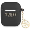 Guess 4G Charm AirPods / AirPods 2 siliconen hoesje
