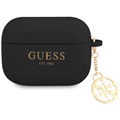 Guess 4G Charm AirPods Pro siliconen hoesje