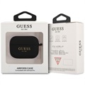 Guess 4G Charm AirPods Pro siliconen hoesje