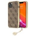 Guess 4G Charms Collection iPhone 13 Hybrid Case - Bruin