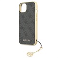 Guess 4G Charms Collection iPhone 13 Hybrid Case - Grijs