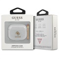 Guess 4G Glitter Collection AirPods 3 TPU-hoesje